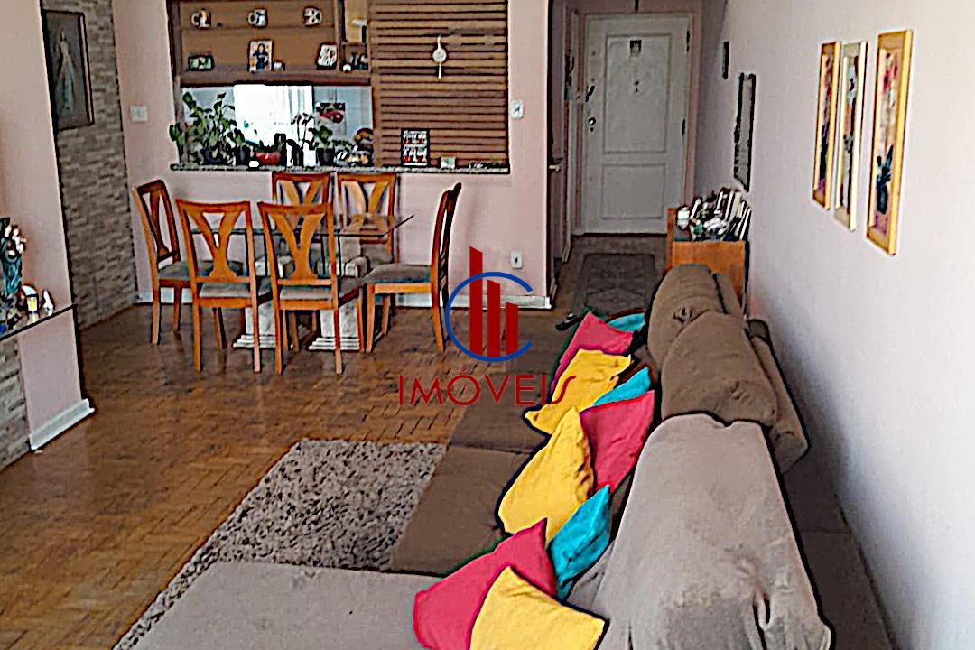 Apartamento à venda com 3 quartos, 107m² - Foto 1