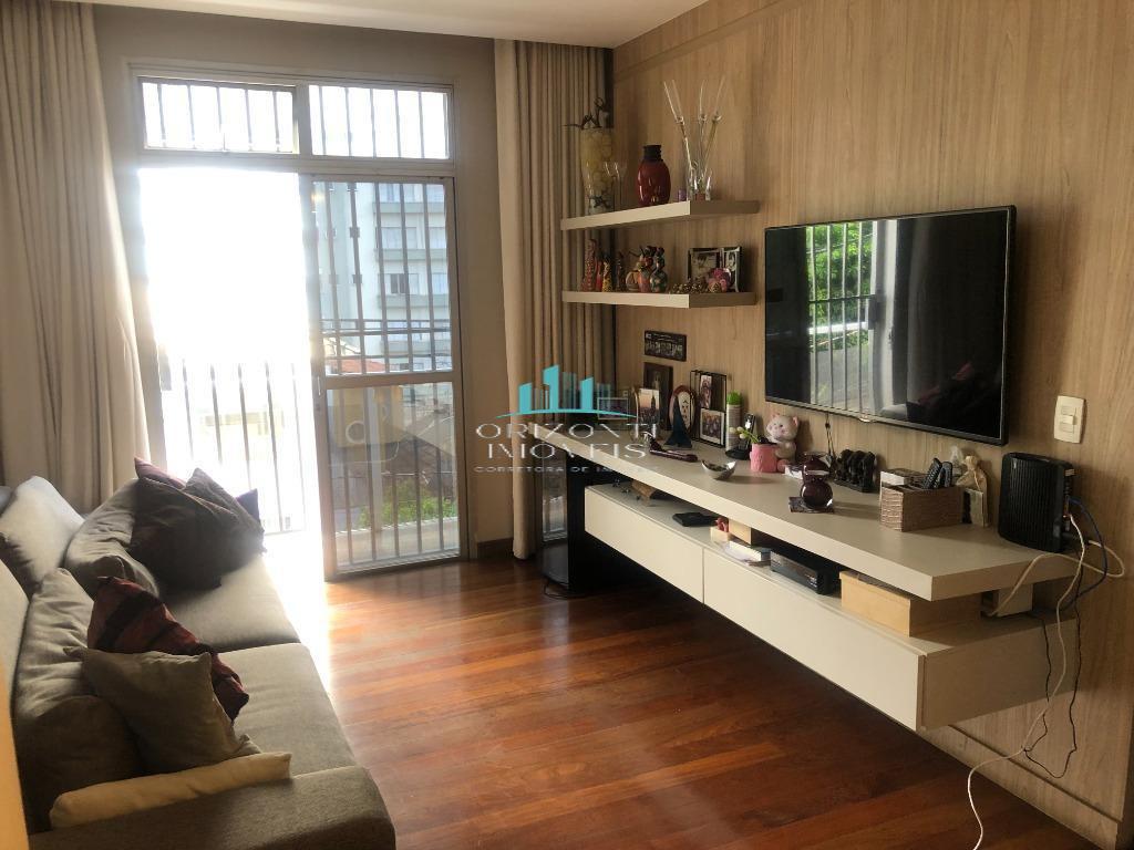 Apartamento à venda com 4 quartos - Foto 2