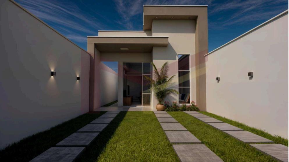 Casa, 2 quartos, 60 m² - Foto 2