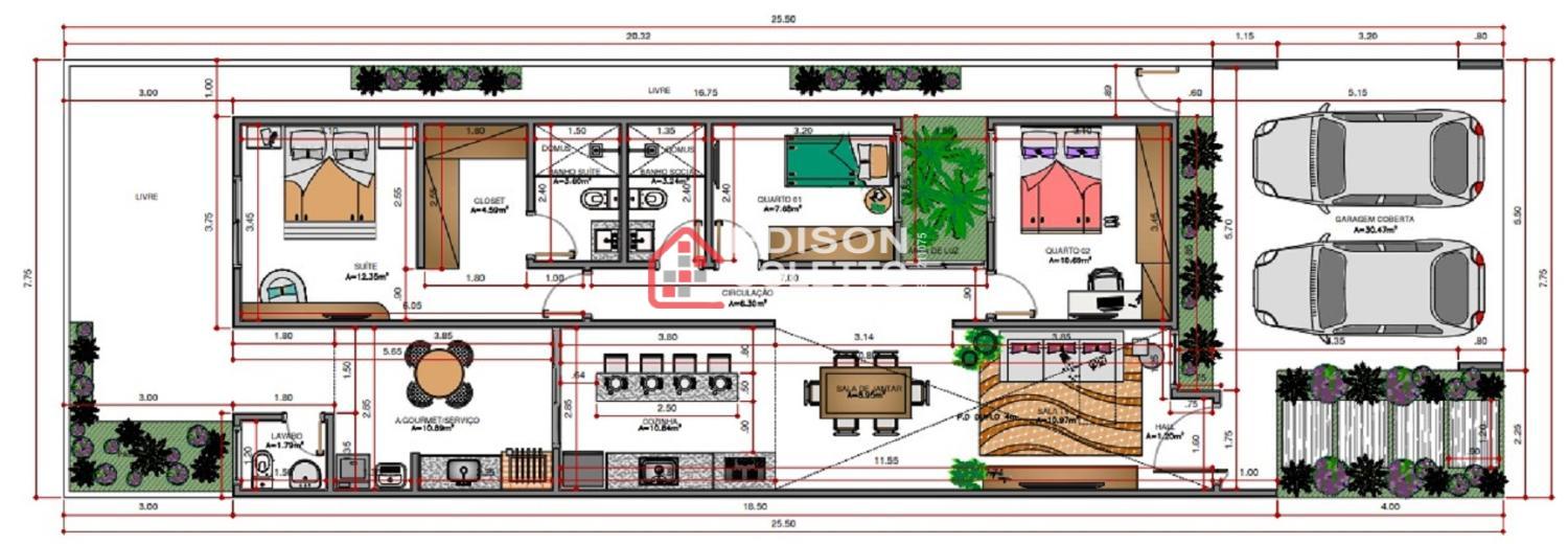 Casa de Condomínio à venda com 3 quartos, 140m² - Foto 35