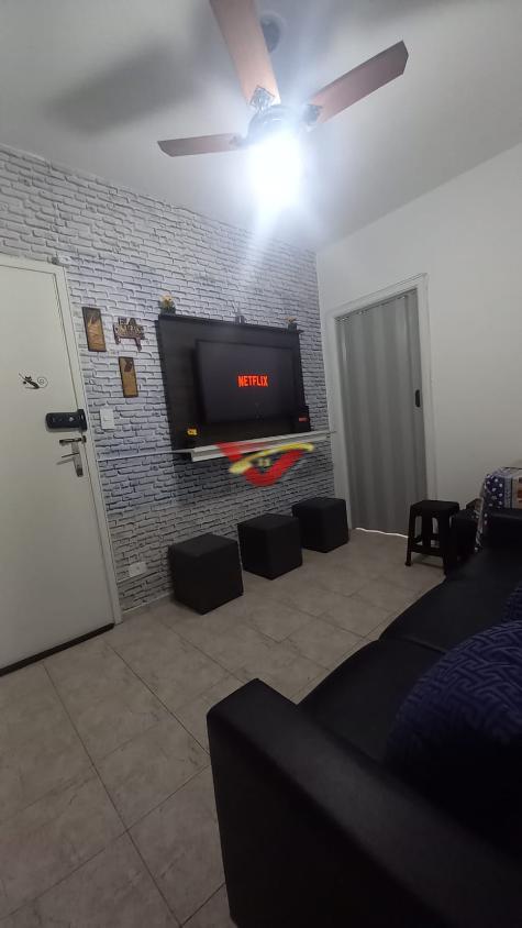 Apartamento à venda com 1 quarto - Foto 3