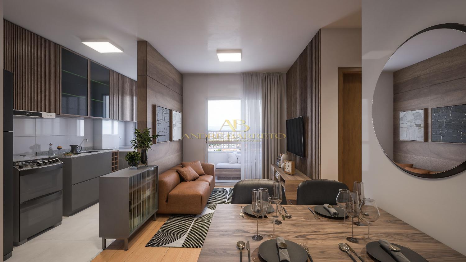 Apartamento à venda com 2 quartos, 40m² - Foto 9