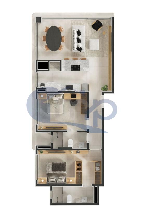 Apartamento à venda com 3 quartos, 119m² - Foto 20