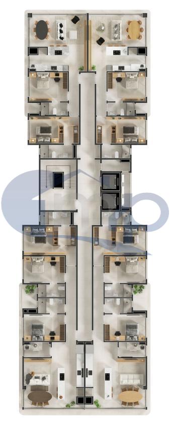 Apartamento à venda com 3 quartos, 119m² - Foto 16