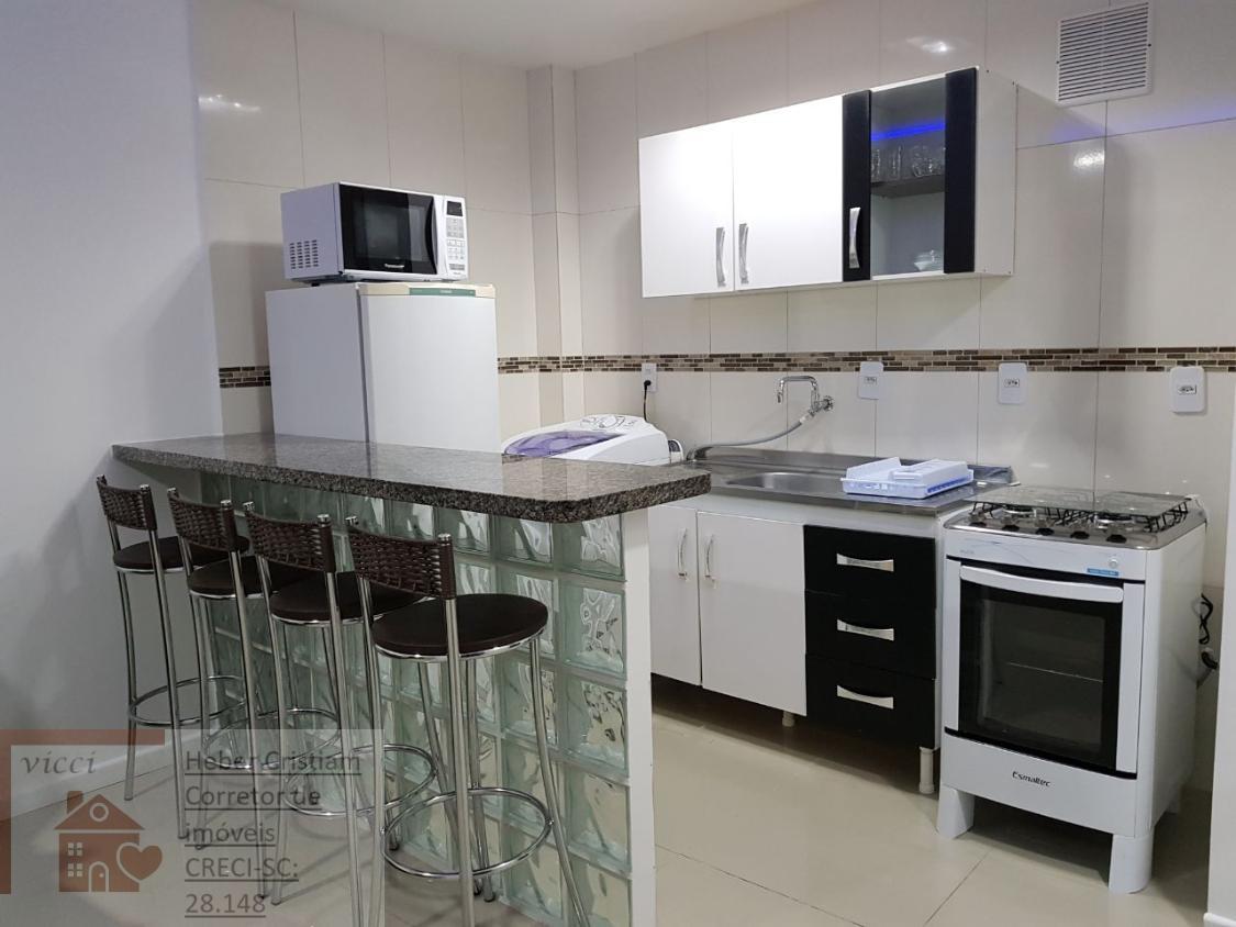 Apartamento à venda com 1 quarto, 40m² - Foto 3