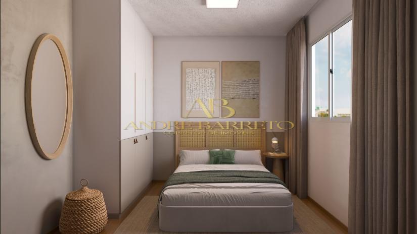 Apartamento à venda com 2 quartos, 41m² - Foto 4