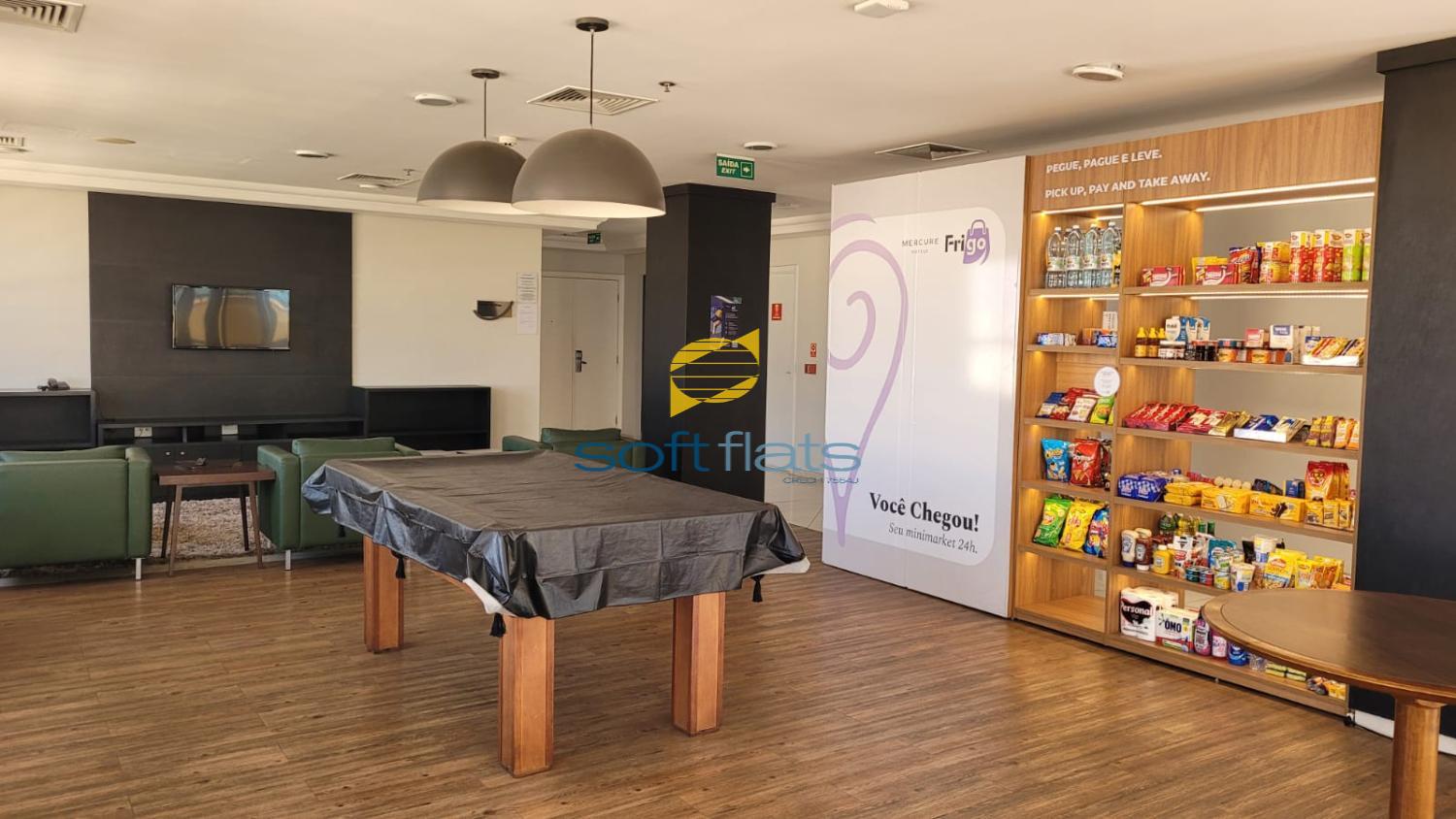 Flat/Apart Hotel, 1 quarto, 18 m² - Foto 20