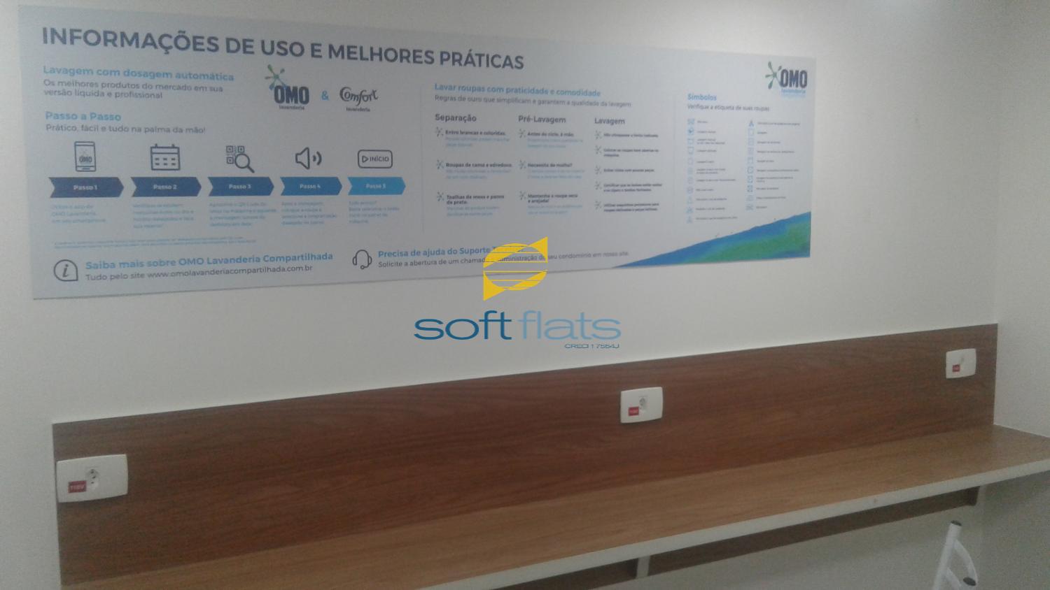 Flat/Apart Hotel, 1 quarto, 18 m² - Foto 25