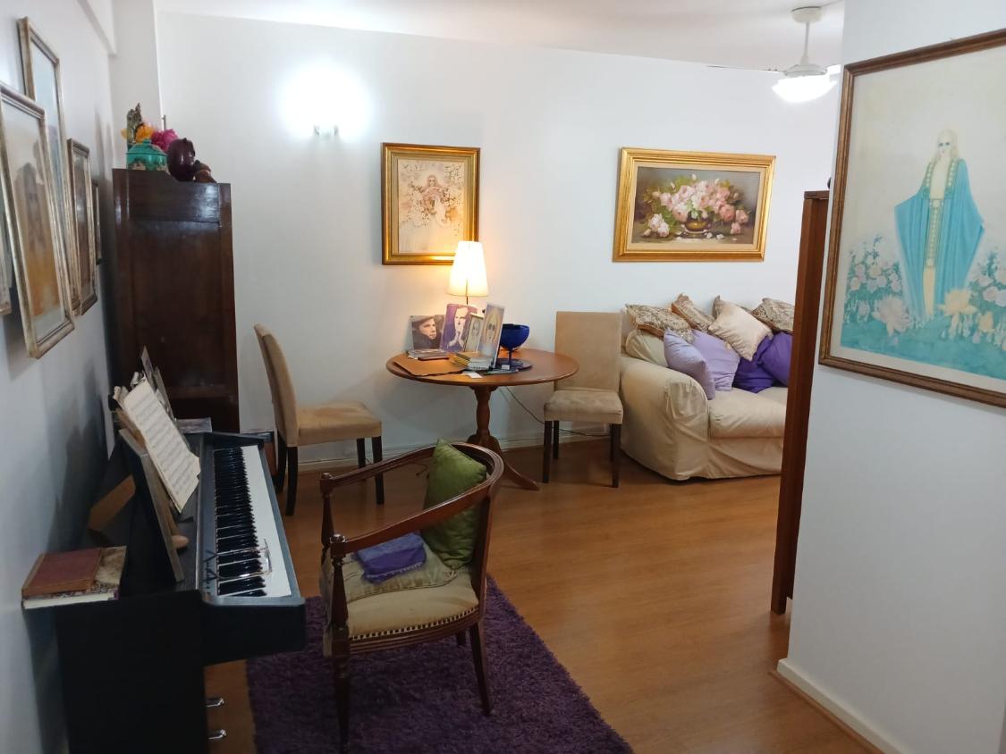 Apartamento à venda com 1 quarto, 54m² - Foto 2