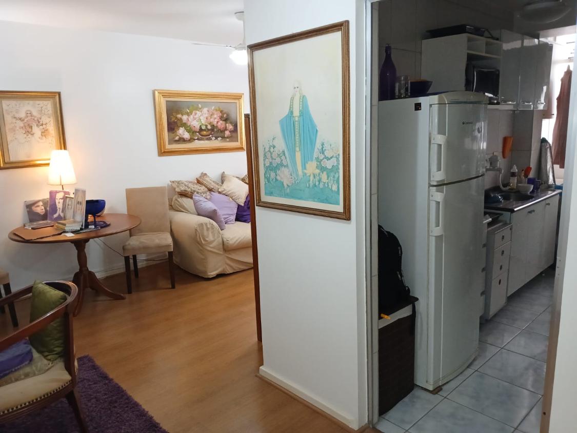 Apartamento à venda com 1 quarto, 54m² - Foto 3