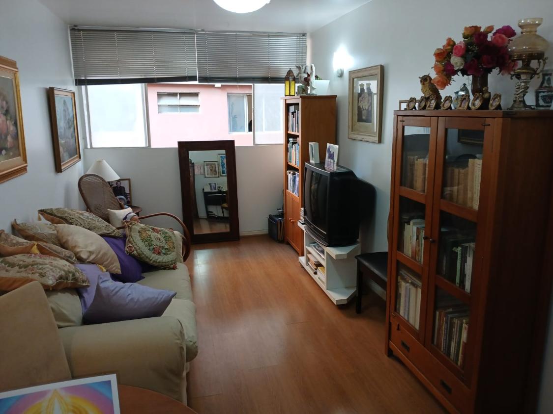 Apartamento à venda com 1 quarto, 54m² - Foto 1