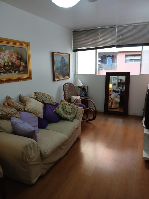 Apartamento à venda com 1 quarto, 54m² - Foto 5