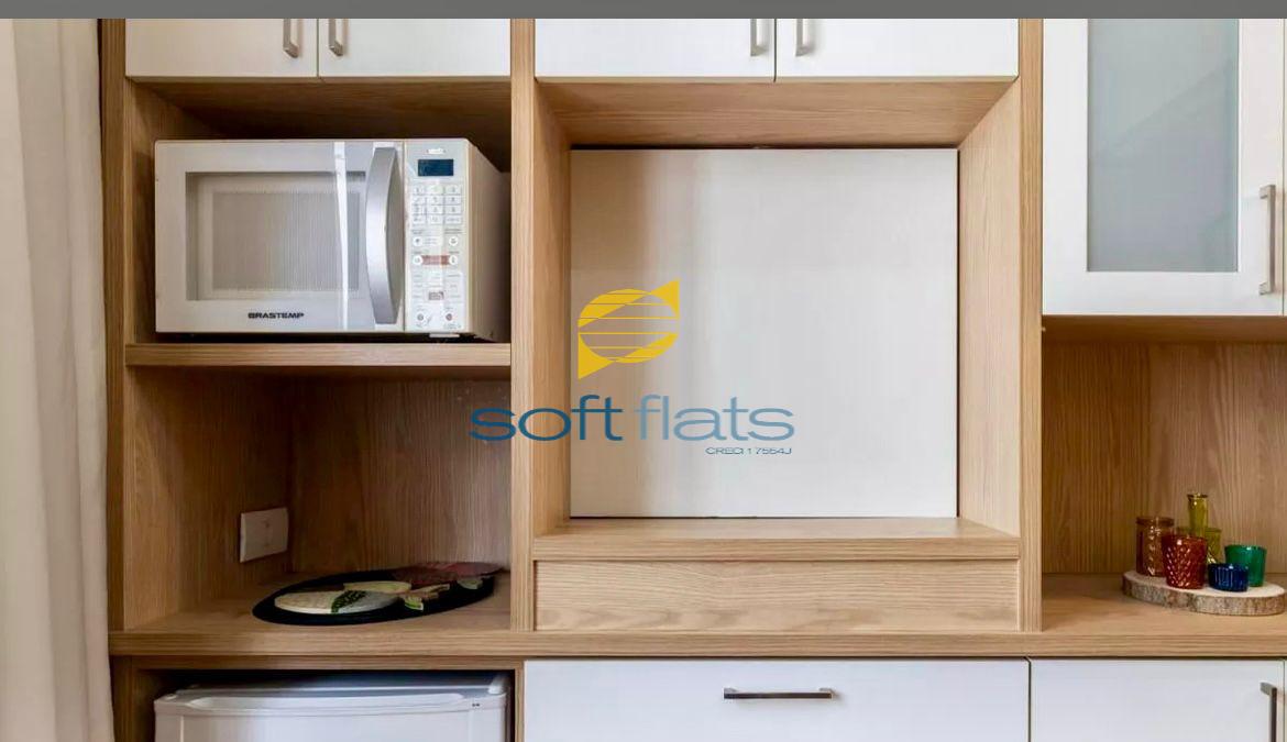 Flat/Apart Hotel para alugar com 1 quarto, 26m² - Foto 3