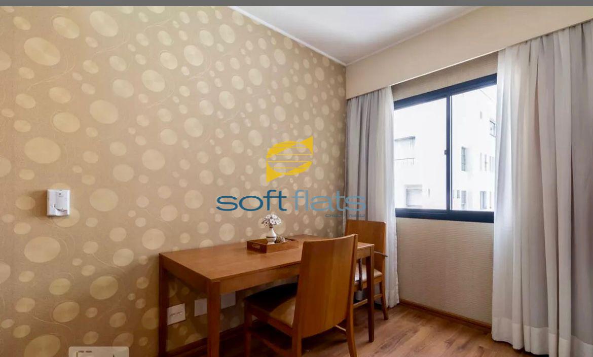 Flat/Apart Hotel para alugar com 1 quarto, 26m² - Foto 5