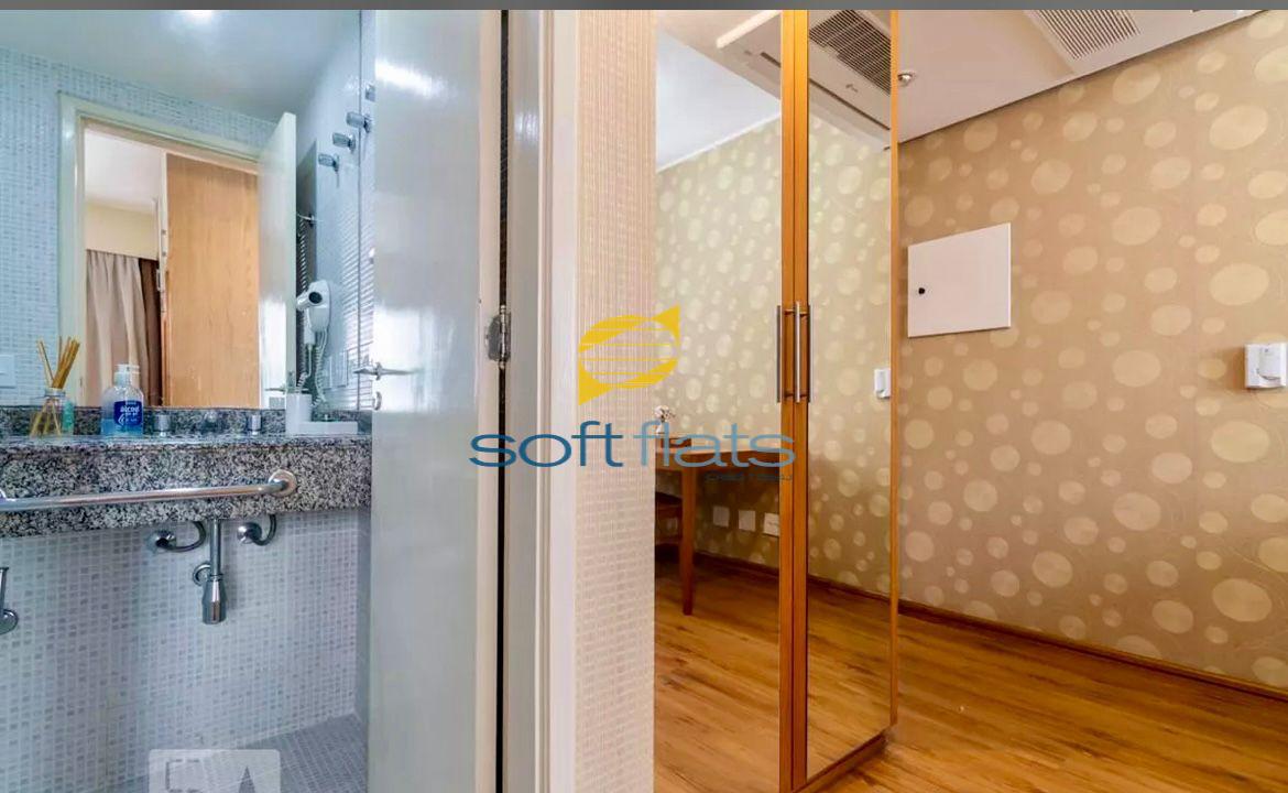 Flat/Apart Hotel para alugar com 1 quarto, 26m² - Foto 19