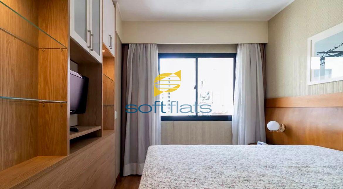 Flat/Apart Hotel para alugar com 1 quarto, 26m² - Foto 13