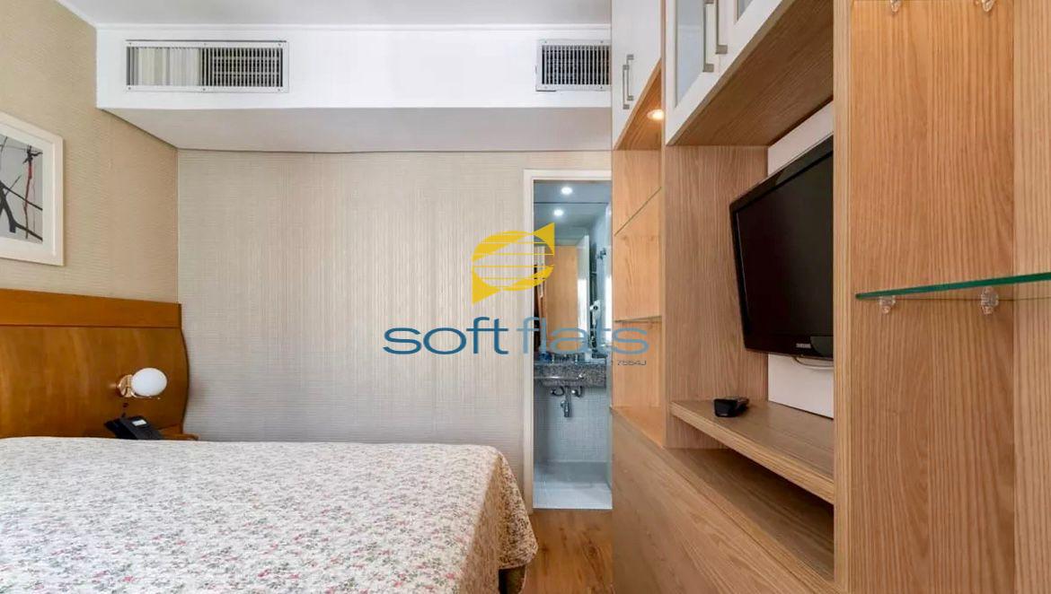 Flat/Apart Hotel para alugar com 1 quarto, 26m² - Foto 16