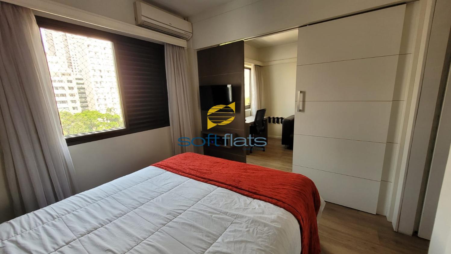 Flat/Apart Hotel para alugar com 1 quarto, 33m² - Foto 7