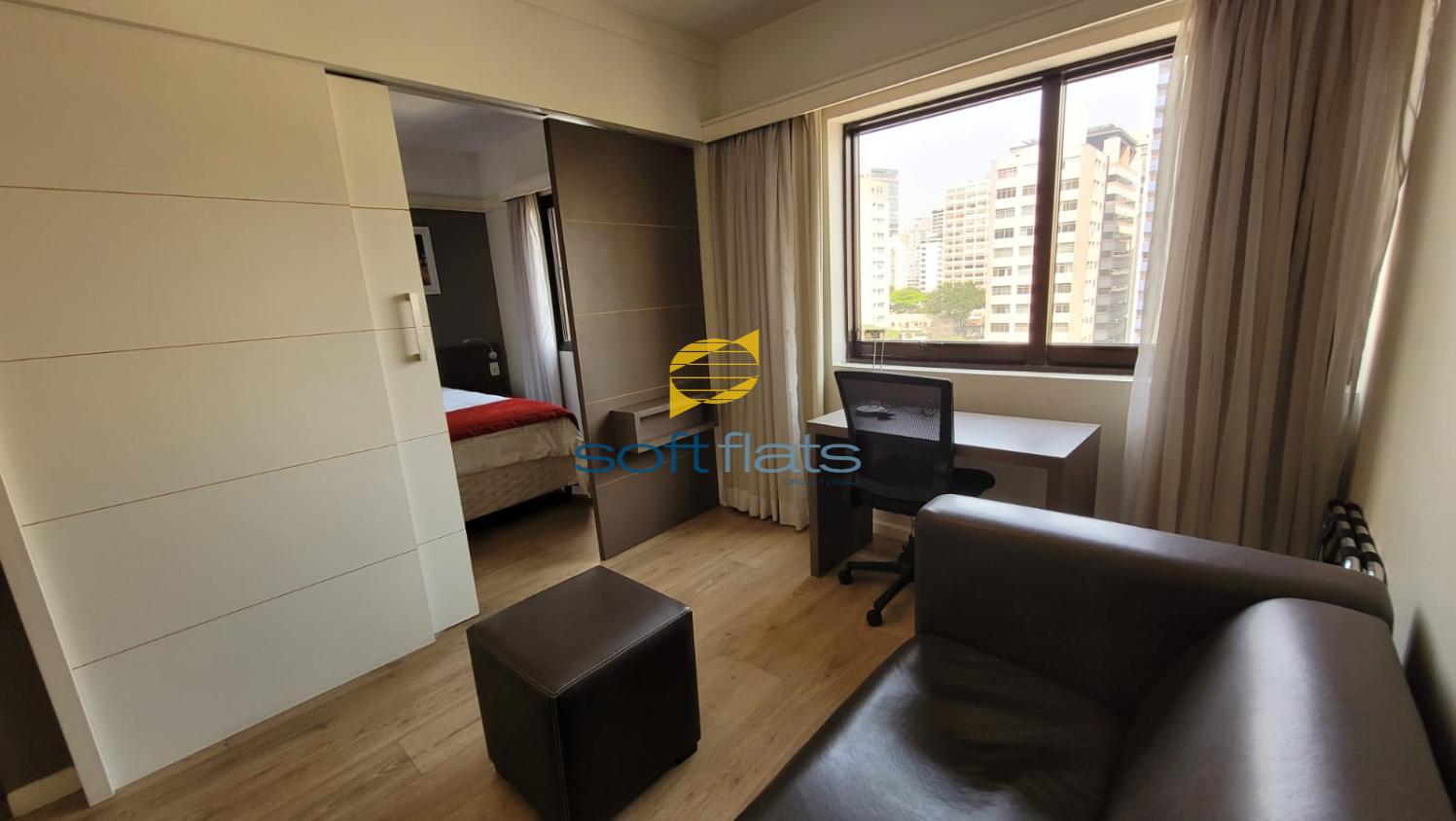 Flat/Apart Hotel para alugar com 1 quarto, 33m² - Foto 4