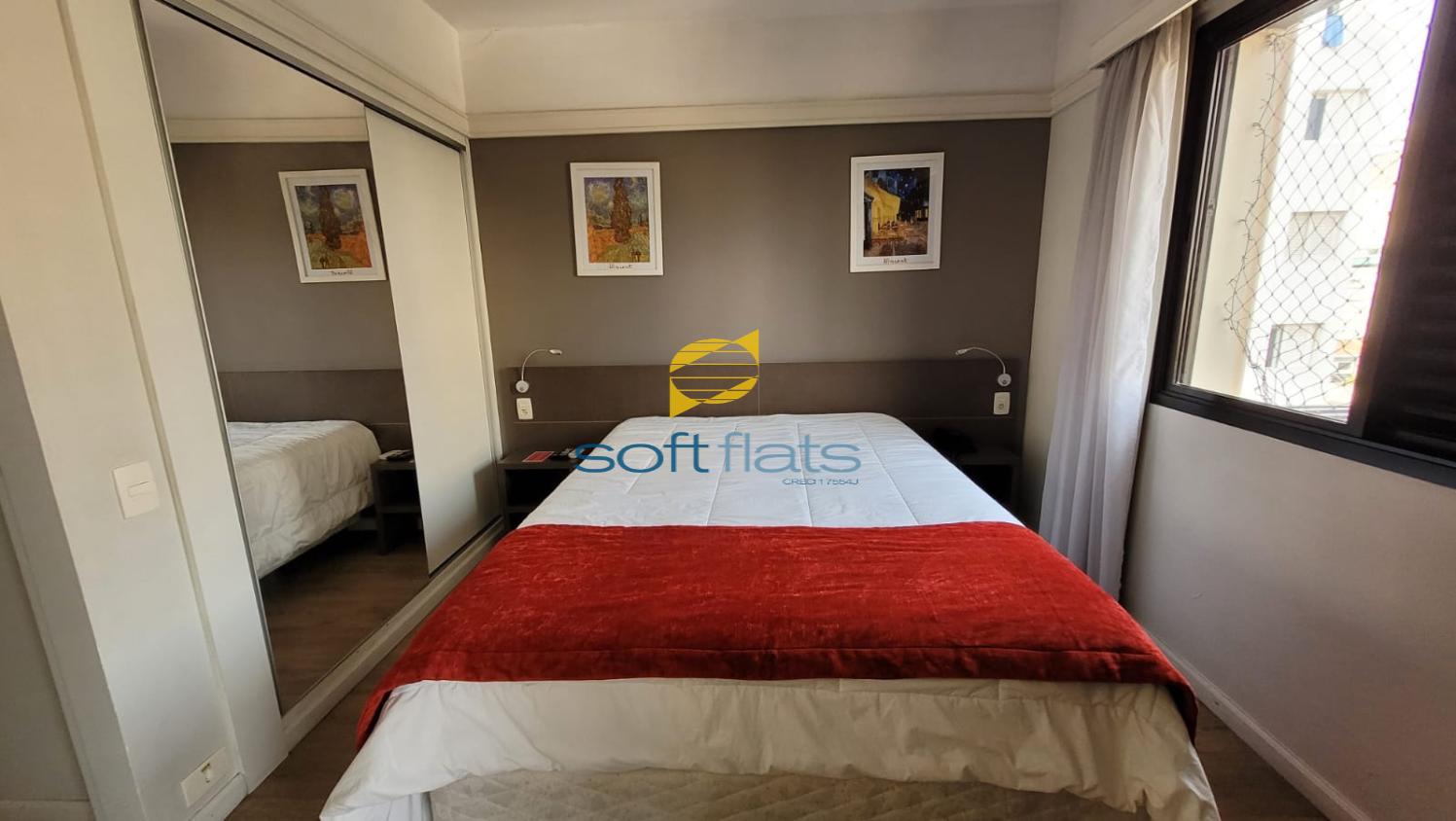 Flat/Apart Hotel para alugar com 1 quarto, 33m² - Foto 5