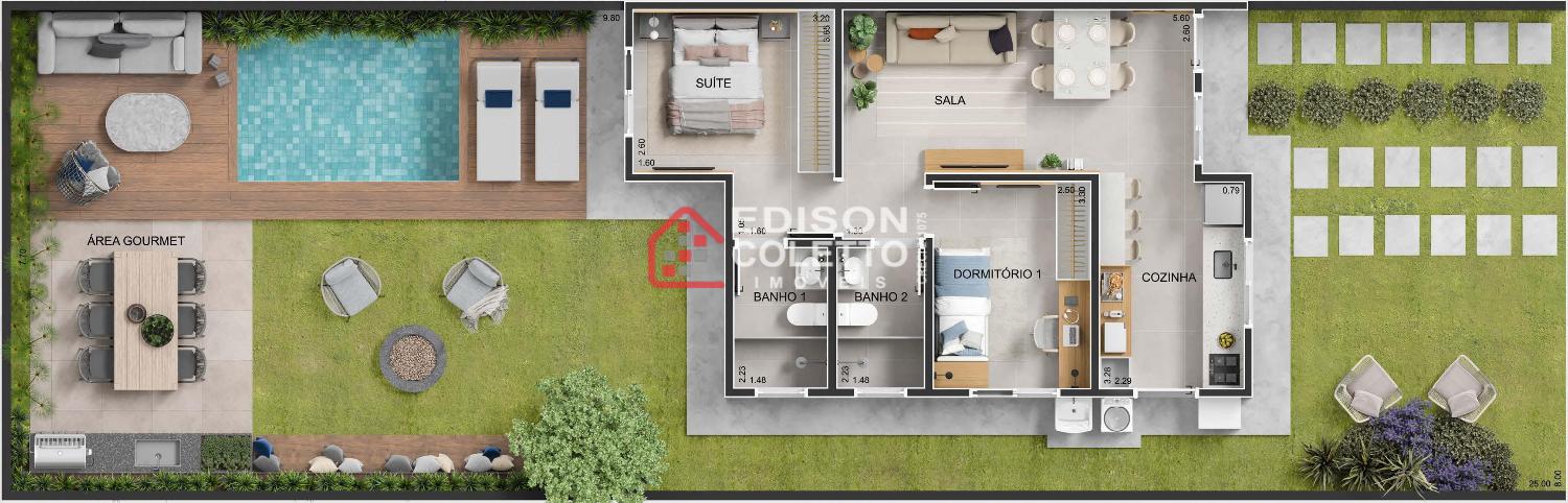 Casa à venda com 2 quartos, 58m² - Foto 18