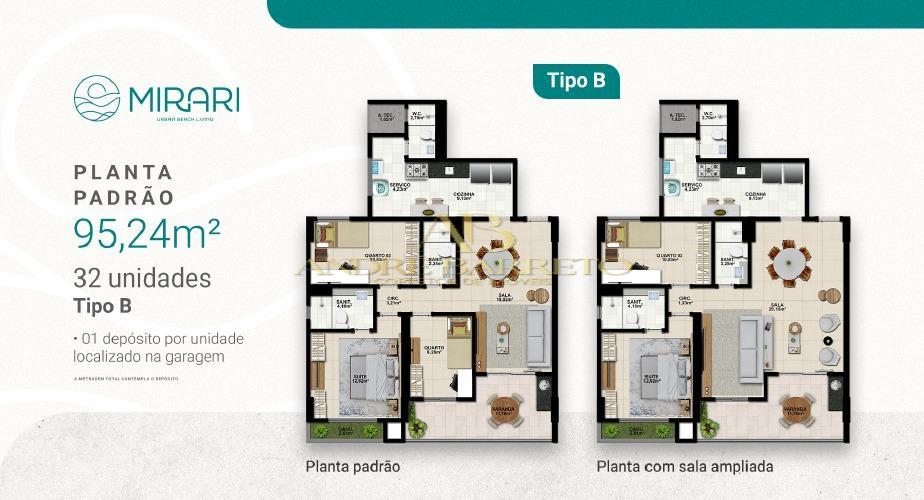 Apartamento à venda com 3 quartos, 95m² - Foto 24