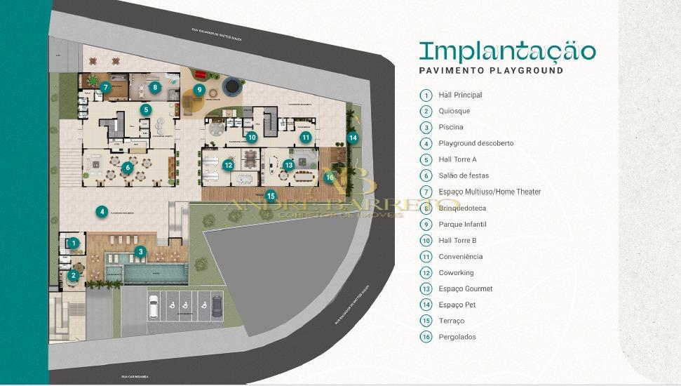 Apartamento à venda com 3 quartos, 95m² - Foto 22