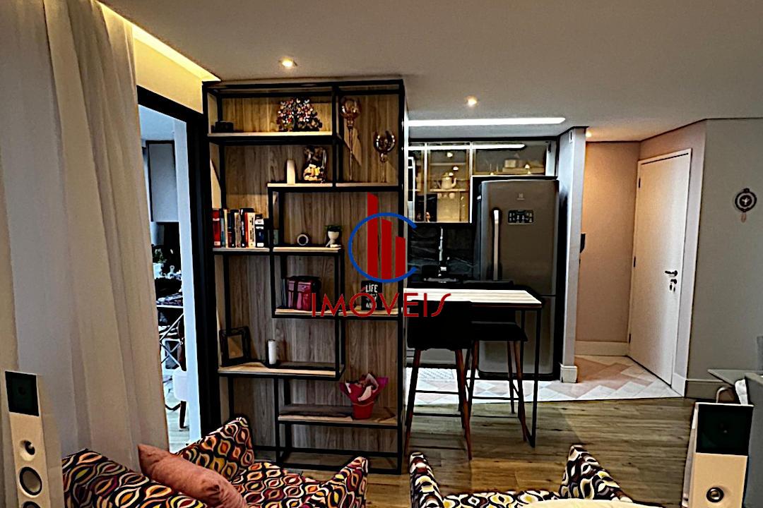 Apartamento à venda com 1 quarto, 58m² - Foto 10