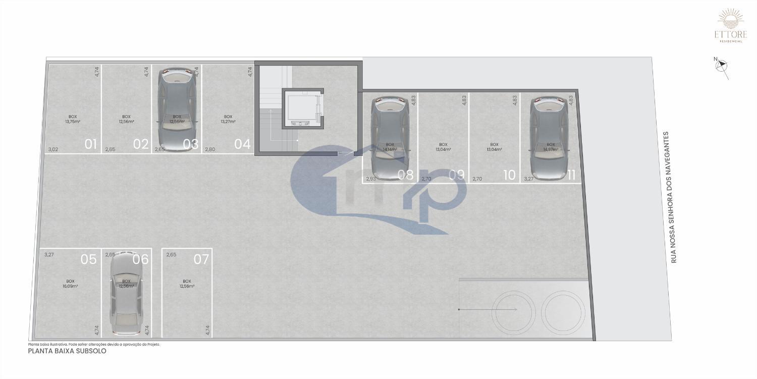 Apartamento à venda com 2 quartos, 93m² - Foto 11