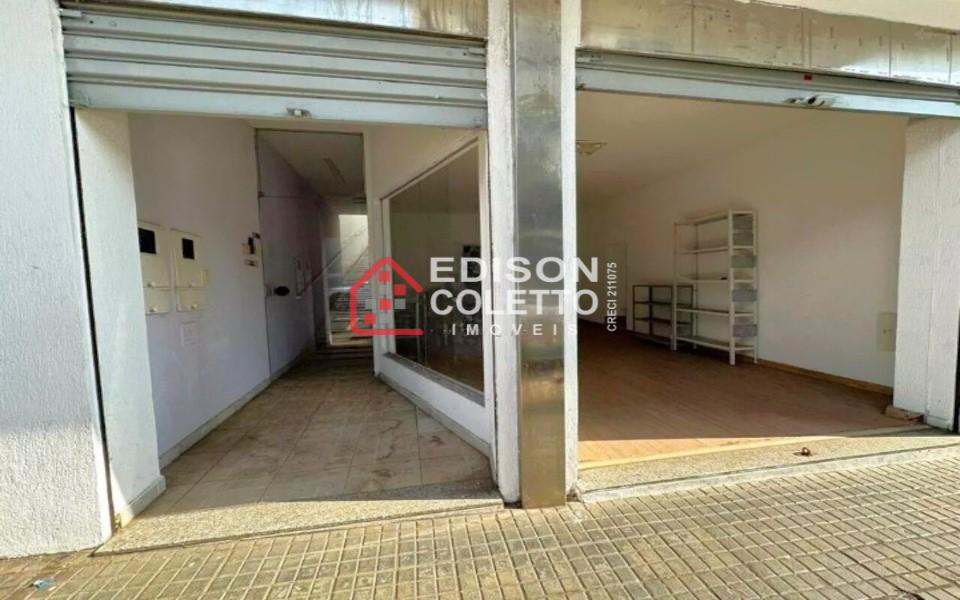 Loja-Salão à venda e aluguel, 118m² - Foto 1