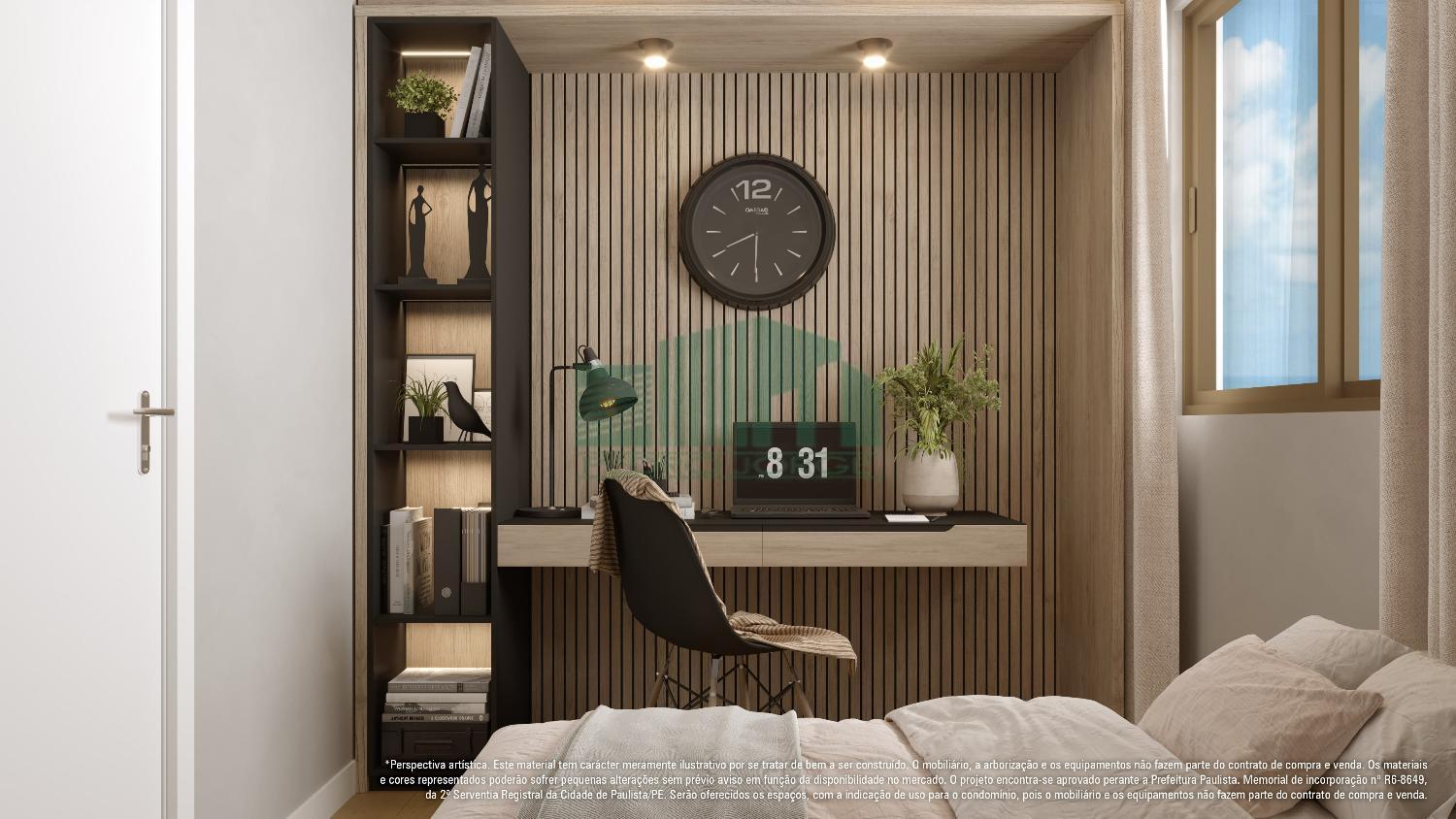 Apartamento, 2 quartos, 51 m² - Foto 6