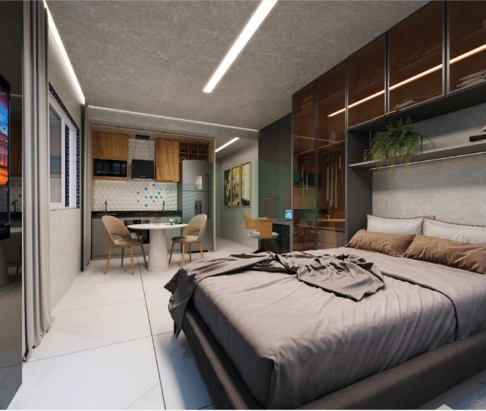 Apartamento, 1 quarto, 21 m² - Foto 4