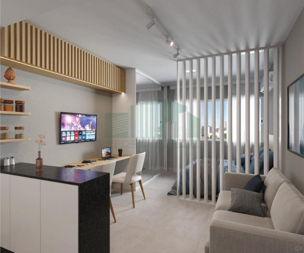 Apartamento, 1 quarto, 21 m² - Foto 3