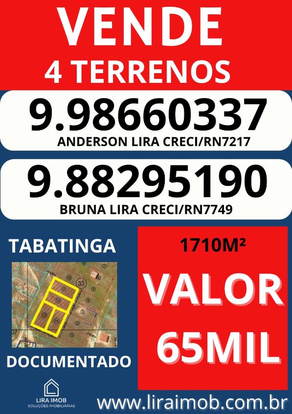 Terreno à venda, 1710m² - Foto 2