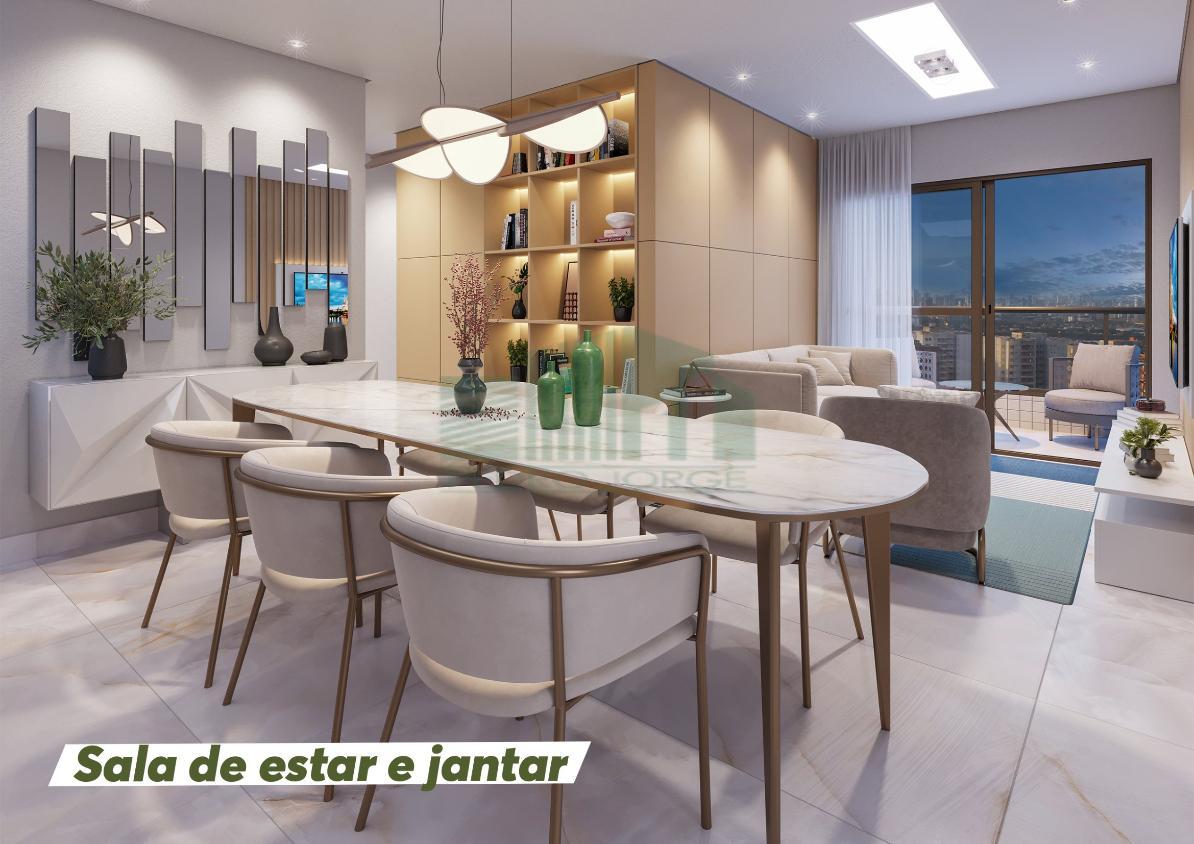 Apartamento à venda com 2 quartos, 52m² - Foto 3