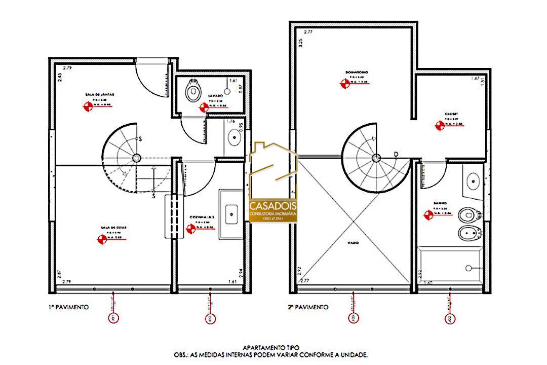 Apartamento para alugar com 1 quarto, 50m² - Foto 30