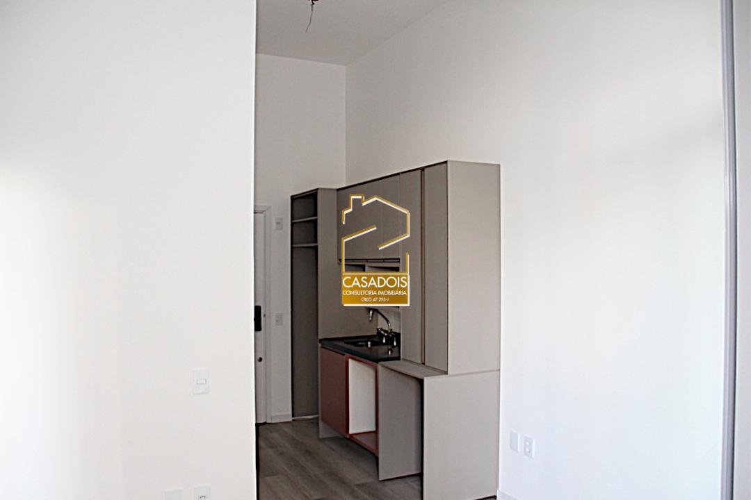 Apartamento à venda com 1 quarto, 37m² - Foto 1