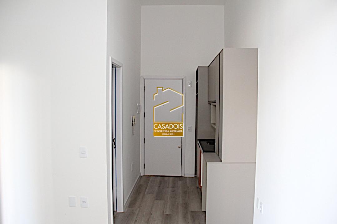 Apartamento à venda com 1 quarto, 37m² - Foto 3