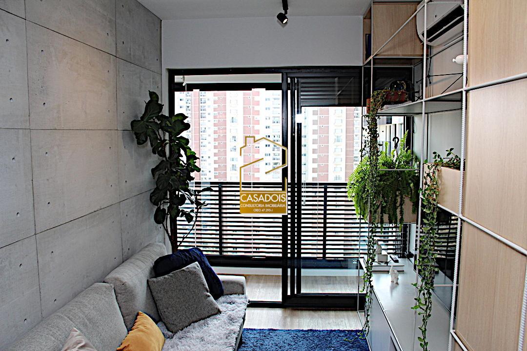 Apartamento à venda com 1 quarto, 41m² - Foto 6