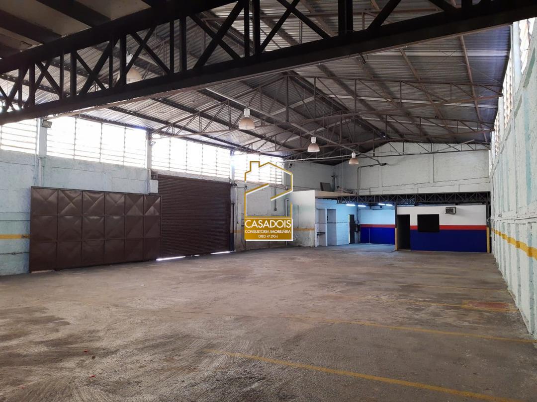 Depósito-Galpão-Armazém para alugar com 1 quarto, 460m² - Foto 3