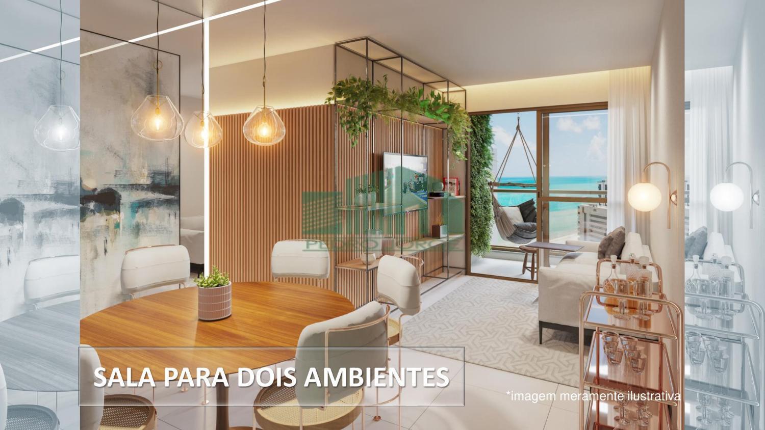 Apartamento à venda com 3 quartos, 66m² - Foto 7