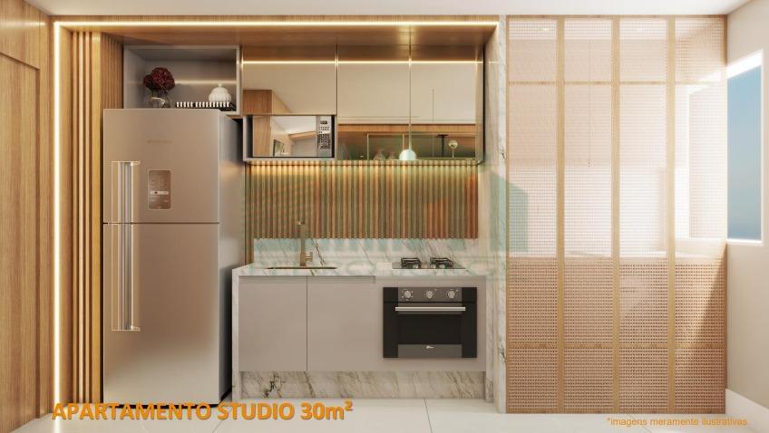 Apartamento, 1 quarto, 30 m² - Foto 3