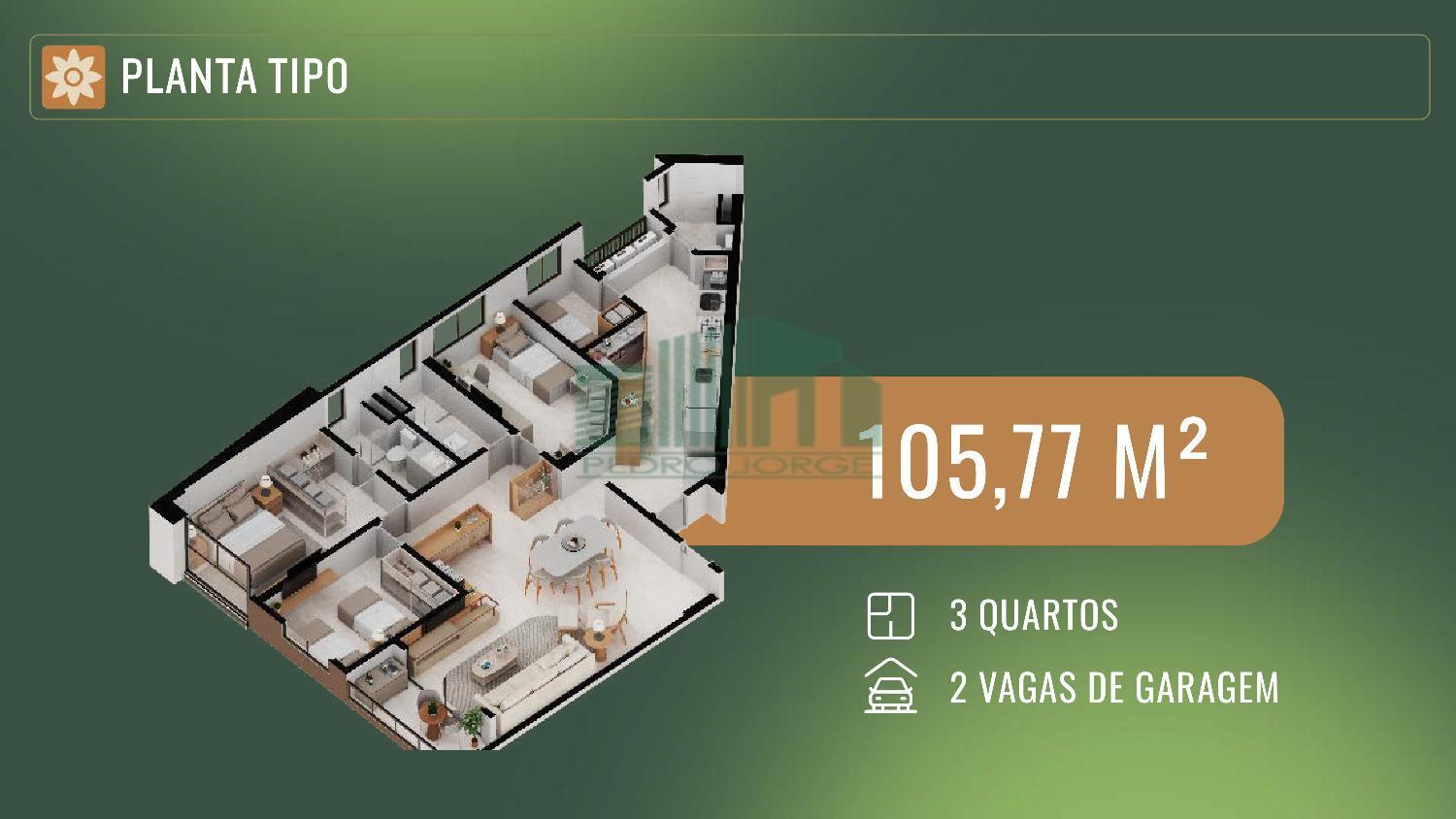 Apartamento à venda com 3 quartos, 92m² - Foto 5