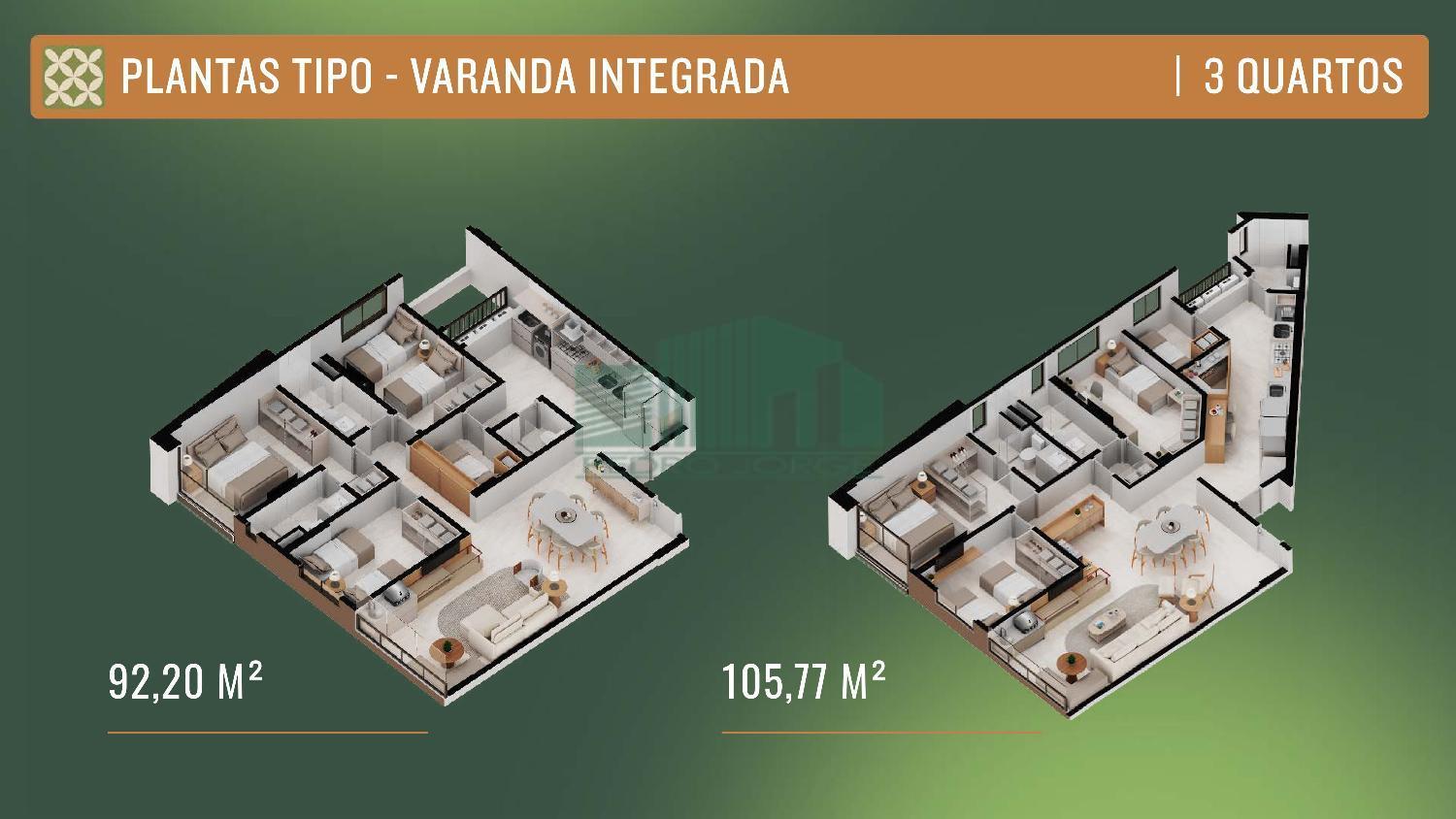 Apartamento à venda com 3 quartos, 92m² - Foto 6