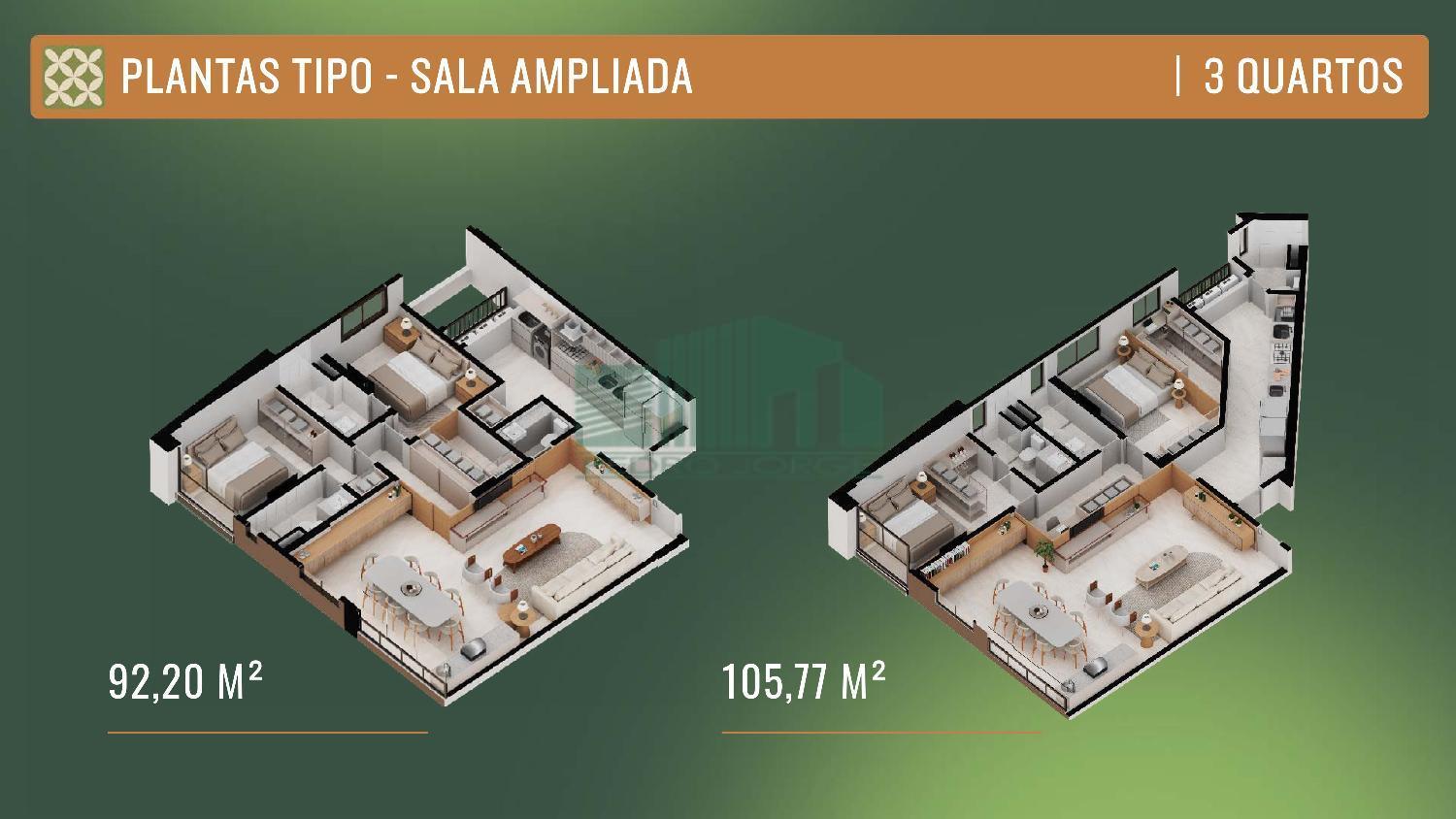 Apartamento à venda com 3 quartos, 92m² - Foto 7