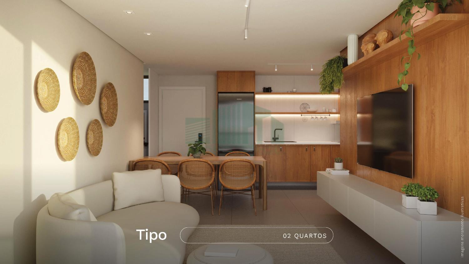 Apartamento à venda com 2 quartos, 59m² - Foto 15