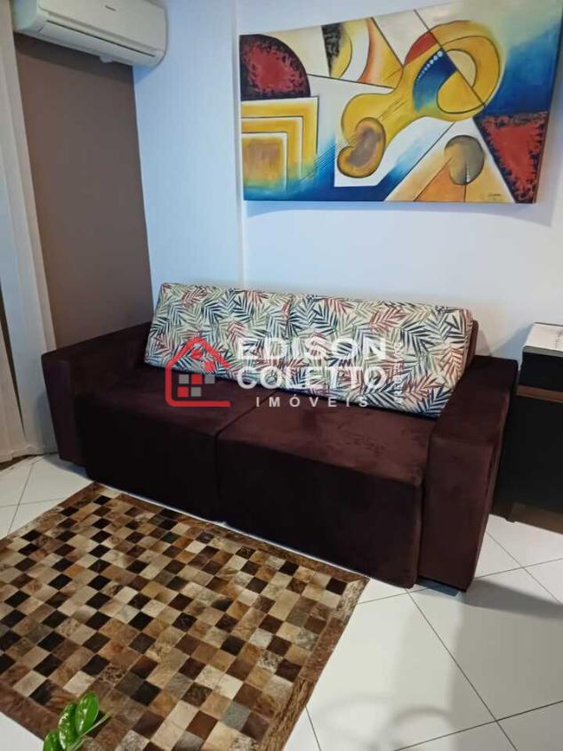 Apartamento à venda com 1 quarto, 38m² - Foto 7