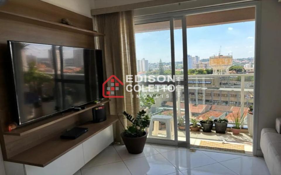 Apartamento à venda com 1 quarto, 38m² - Foto 1