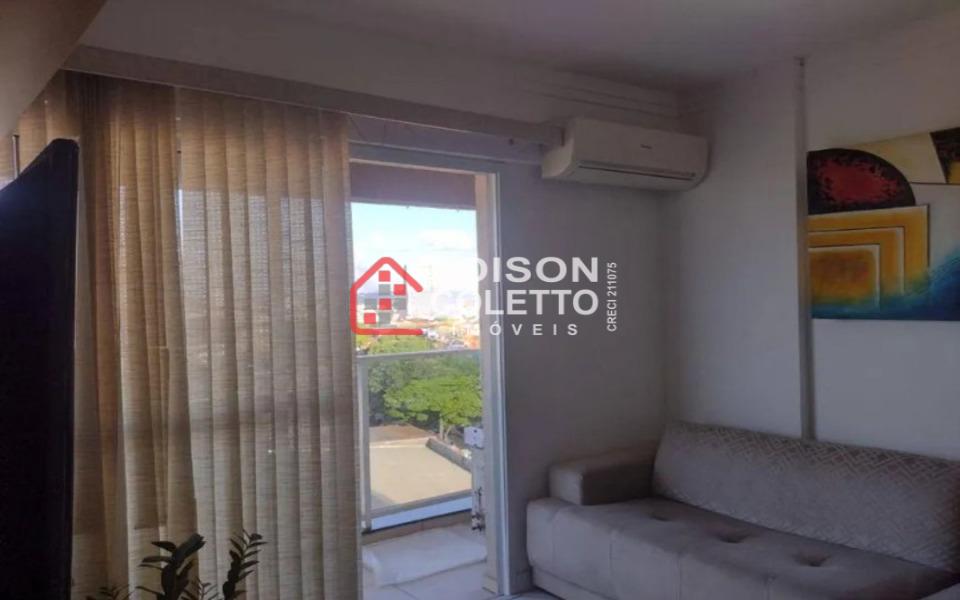 Apartamento à venda com 1 quarto, 38m² - Foto 2