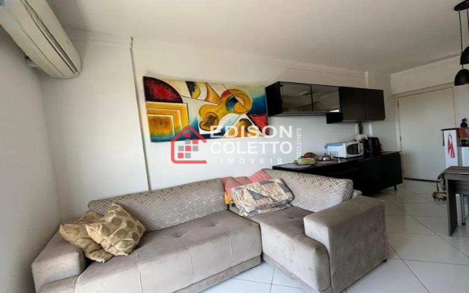 Apartamento à venda com 1 quarto, 38m² - Foto 6